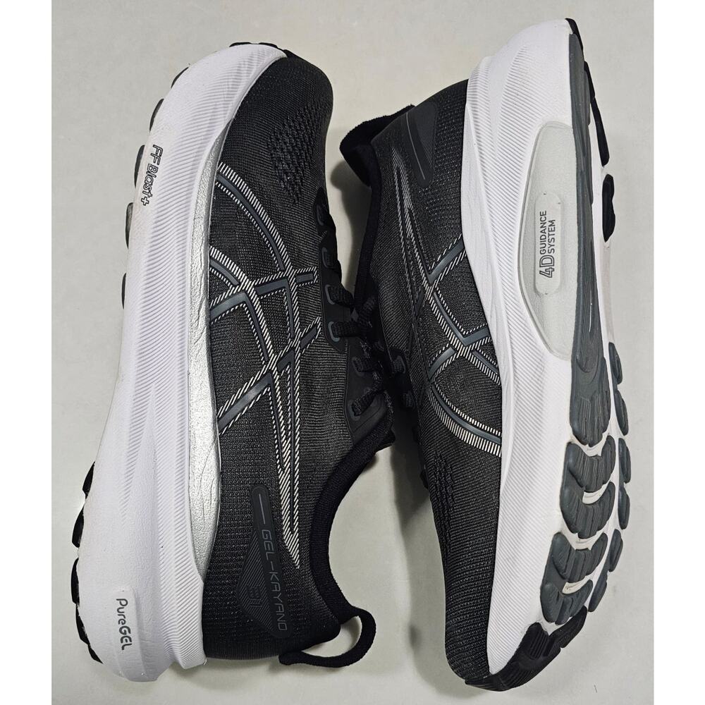 ASICS Gel Kayano 31 Running Shoes Women US 9.5 Black FF Blast Stability F580724